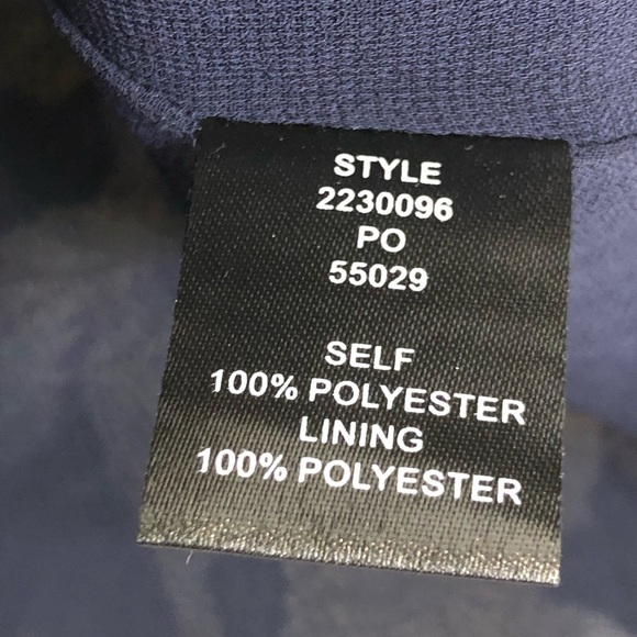 Current Air navy blue floral, print blouse - Picture 6 of 9